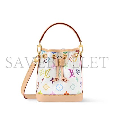 LOUIS VUITTON MURAKAMI LV X TM NANO NOÉ M27493 (16*13*10cm)